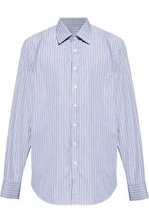 Etro Striped poplin shirt