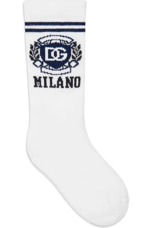 Dolce & Gabbana Logo-print socks