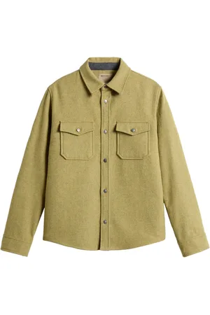 Woolrich Alaskan Melton over shirt