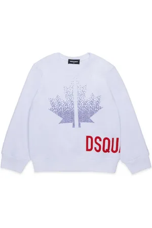 Dsquared2 X Sport Edtn maple leaf-print sweatshirt