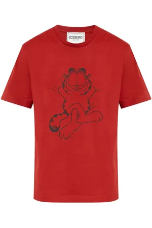 Iceberg Cartoon graphic-print cotton t-shirt