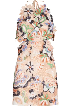Silvia Tcherassi Garazi sequinned minidress