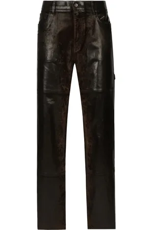Dolce & Gabbana Combined-colour jeans