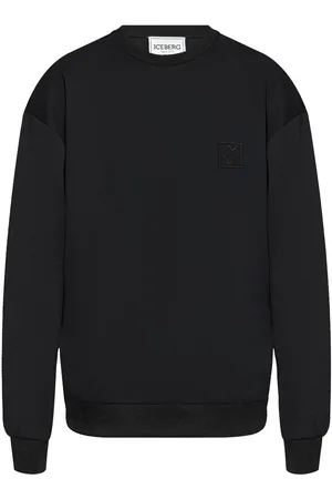 Iceberg Logo-patch sweatshirt