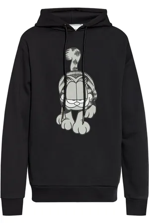 Iceberg Cartoon graphic-print cotton hoodie