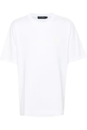 Dolce & Gabbana Logo-tag cotton T-shirt
