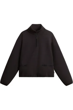 Woolrich Fleece zipped sweatshirt
