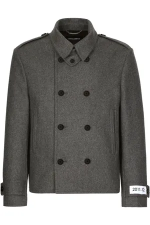 Dolce & Gabbana Double-breasted peacoat