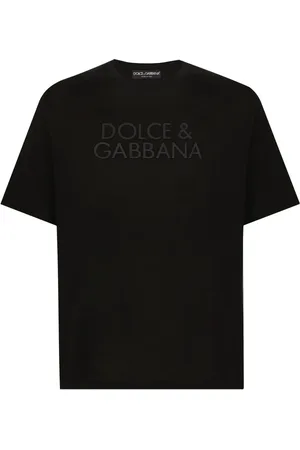Dolce & Gabbana Logo-embroidered T-shirt