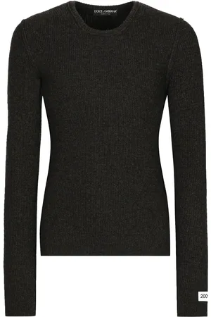 Dolce & Gabbana Logo patch jumper