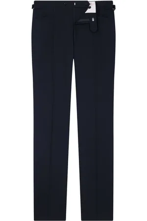 Fursac Wool tapered trousers