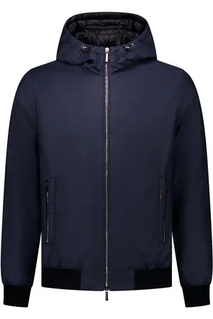 MOORER Oniri-LL hooded jacket