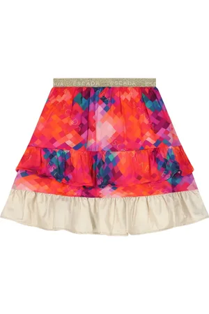 Escada Logo skirt
