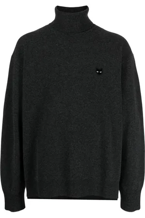SONGZIO Panther high-neck knitted jumper