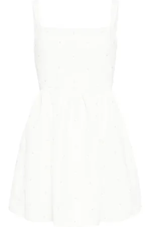 Sachin & Babi Quinn pearl-embellished minidress