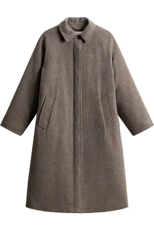 Woolrich Loro piana patterned coat
