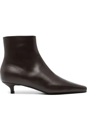 Totême 35mm The Slim ankle boots