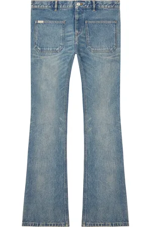 Courrèges Mid-rise bootcut jeans