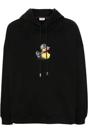 GCDS Duck-print hoodie