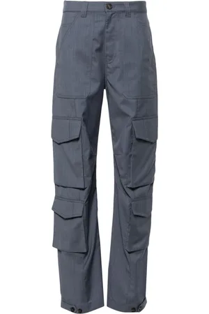 Golden Goose Virgin-wool cargo pants