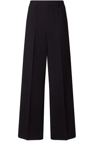 Serafini Creased straight trousers