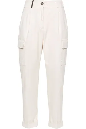 PESERICO SIGN Tapered cargo pants