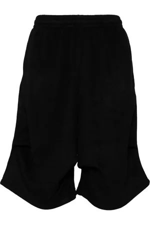 We11 Done Tuck banding shorts