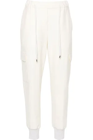 PESERICO SIGN Felted-finish cargo pants