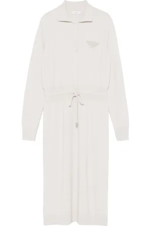 PESERICO SIGN Knitted midi dress