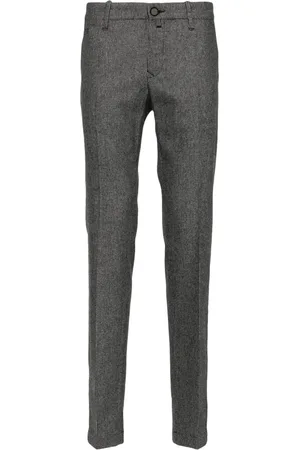 Jacob Cohen Dogtooth-pattern trousers