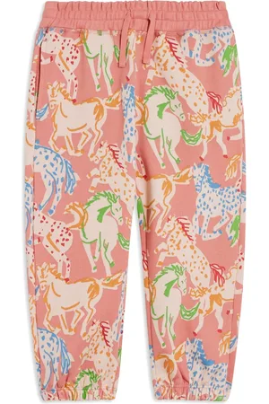 Stella McCartney Horse-print sweatpants