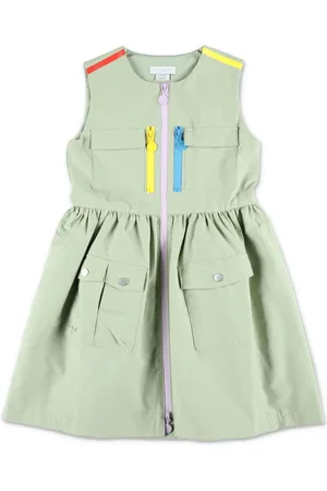 Stella McCartney Multi-pocket sleeveless dress