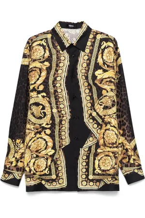 VERSACE Barocco-print shirt