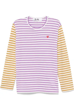 Comme des Garçons Mini Heart-patch T-shirt