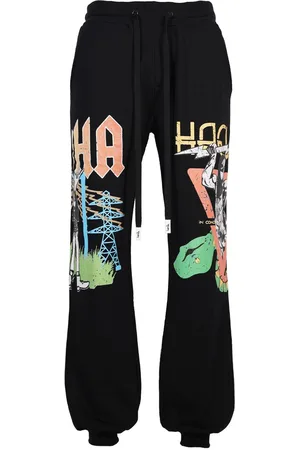 HACULLA Crow Royale wide-leg track pants