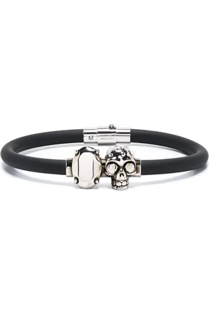 Alexander McQueen Skull-charm bracelet