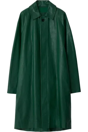 Burberry Long leather coat