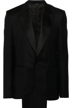 Dolce & Gabbana Monogram-jacquard suit
