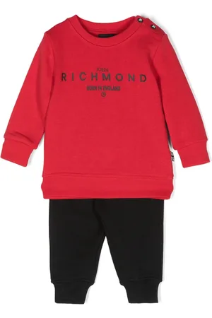 John Richmond Logo-print tracksuit