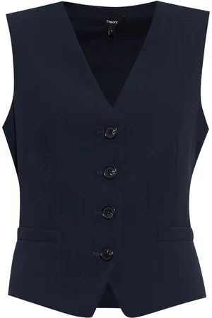 THEORY Slim-fit vest
