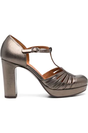 Chie Mihara 100mm Yaisu pumps