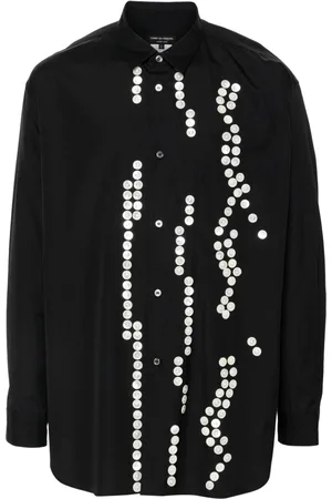 Comme des Garçons Button-detail shirt