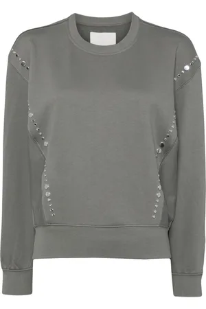 3.1 Phillip Lim Studded cotton sweatshirt