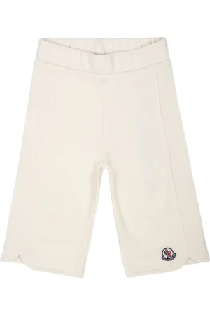 Moncler Logo-patch chinos