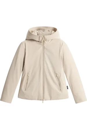 Woolrich Zip-fastening hooded jacket