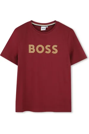 HUGO BOSS Logo-print T-shirt