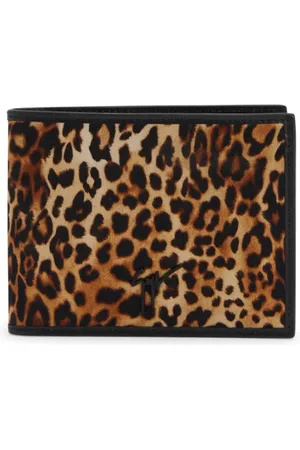 Giuseppe Zanotti Albert leopard-print wallet