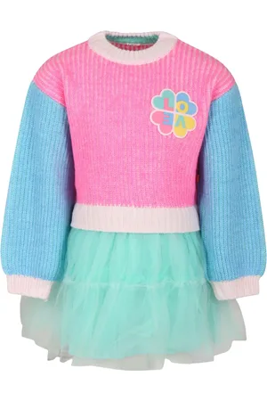 Billieblush Knitted tutu dress