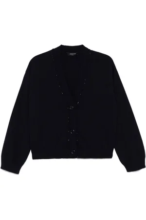 Fabiana Filippi Sequin-detailed cardigan