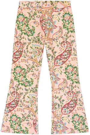 Etro Paisley print trousers